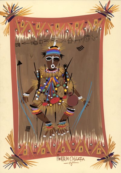 Messengers of Ashe 2, 2006 by Oglafa Ebitari Perrin